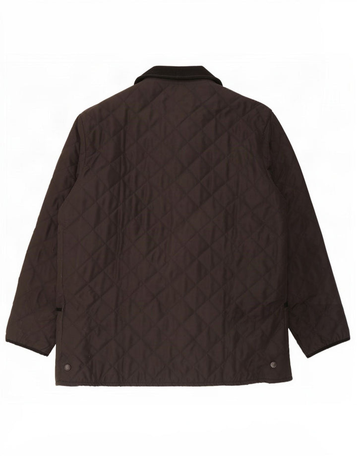 Barbour Herren Steppjacke UK 42 XL Schwarz Polyester