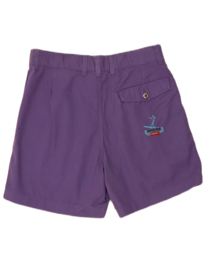 CARRERA Damen Pegged Chino Shorts W30 Mittellila Baumwolle