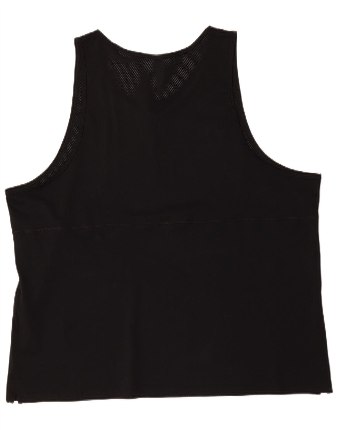 Nike Herren Dri Fit Weste Top 2XL Schwarz Polyester