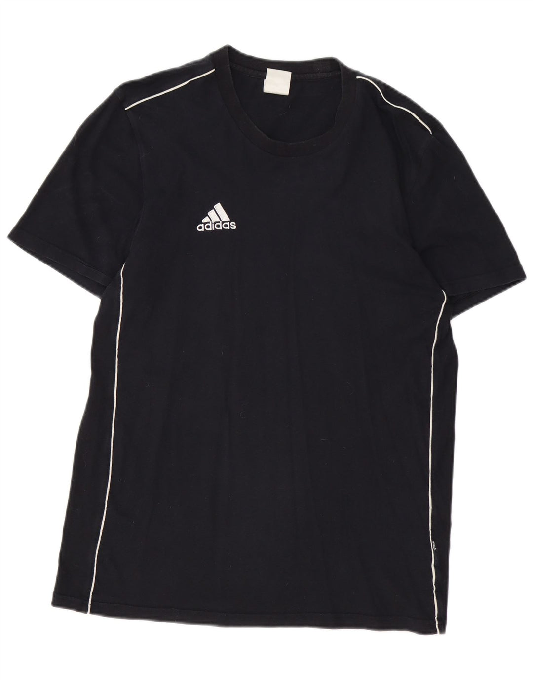 Adidas Herren T-Shirt Top Medium Schwarz