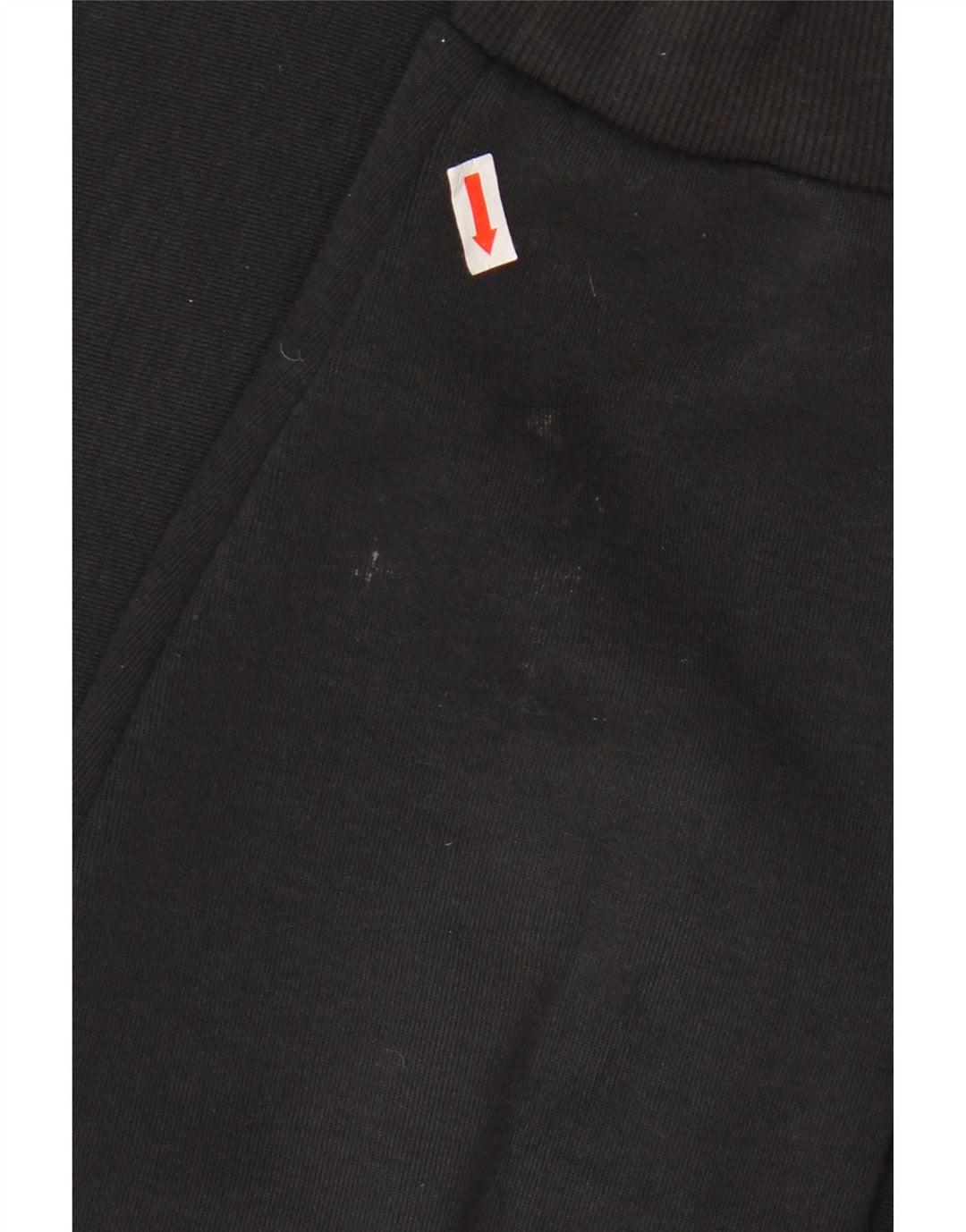 ADIDAS Herren Grafik-Sweatshirt-Pullover, groß, schwarze Baumwolle