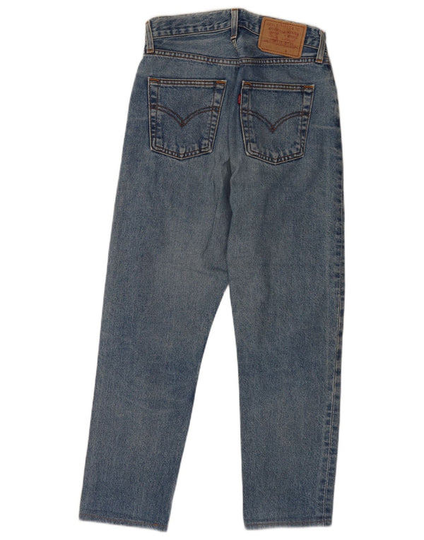 Levi's Herren 534 Tapered Jeans W29 L26 Blaue Baumwolle