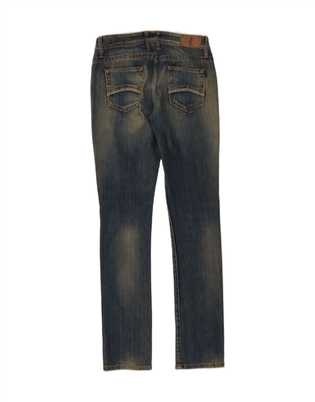 MARLBORO CLASSICS Womens Slim Jeans W30 L34 Blue Cotton Vintage Marlboro Classics and Second-Hand Marlboro Classics from Messina Hembry 