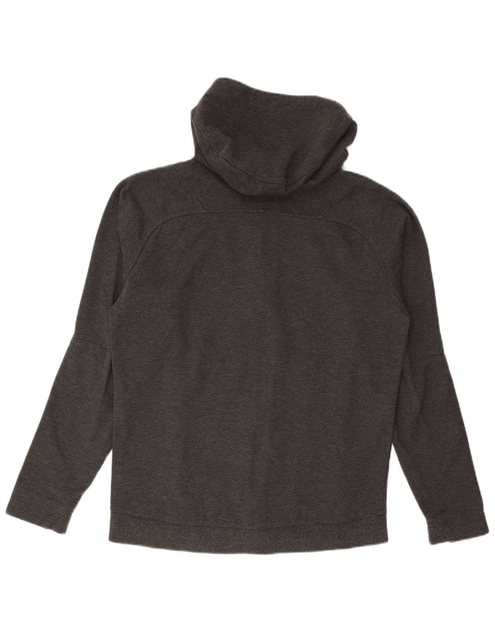 PUMA Herren Italia Graphic Zip Hoodie Pullover Kleine graue Baumwolle