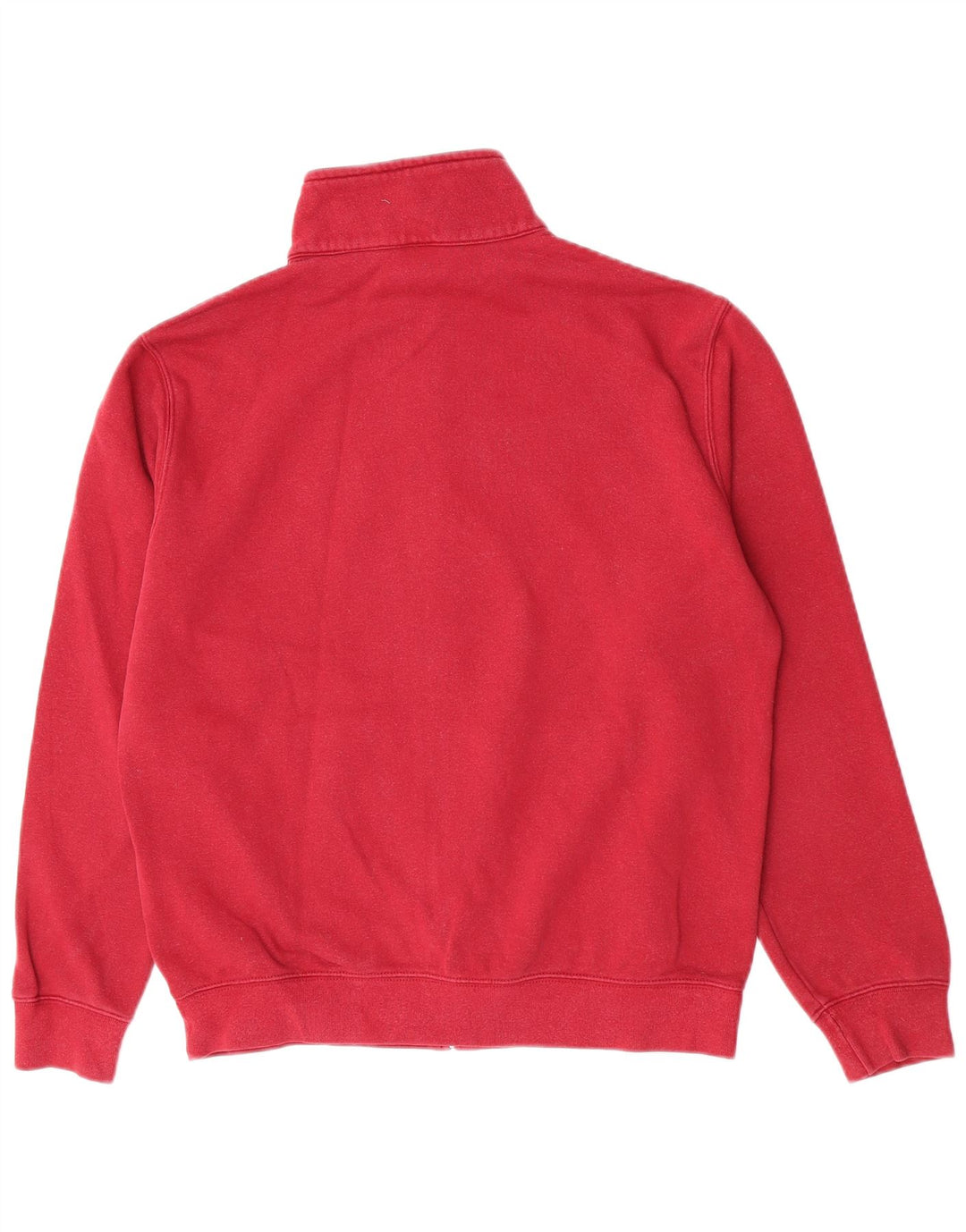 Champion Herren-Trainingsanzug-Top-Jacke, große rote Baumwolle