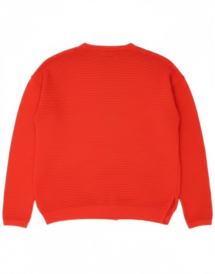 Tog 24 Damen-Pullover mit Rundhalsausschnitt, UK 10, Größe S, Rot