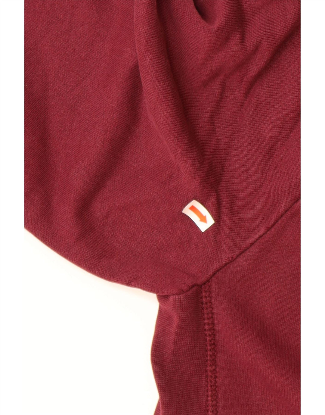 TOMMY HILFIGER Herren-Sweatshirt mit Grafik, groß, Burgunderrot, Baumwolle