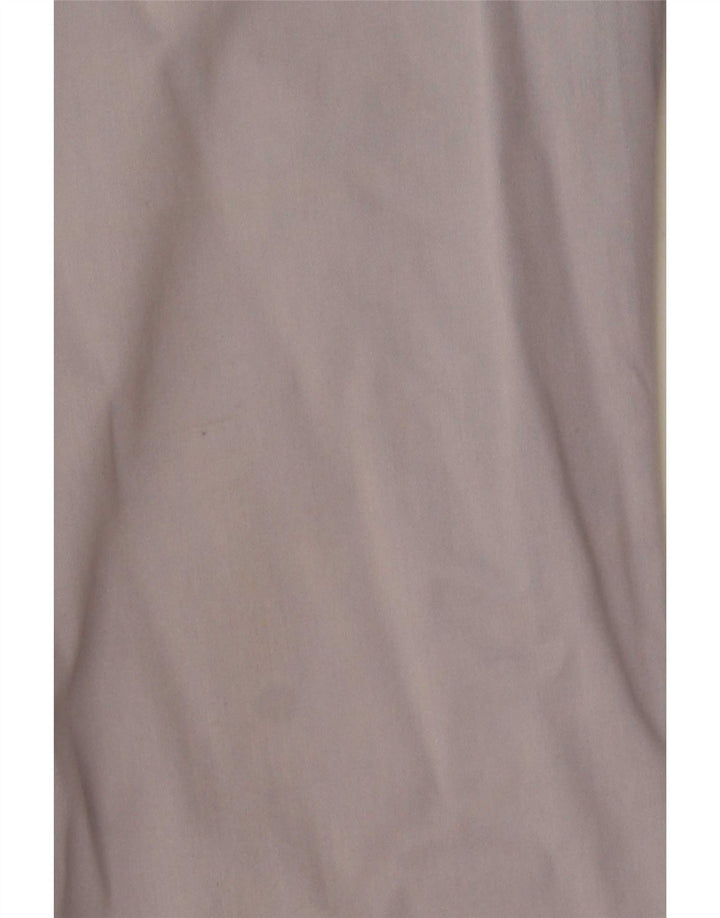Gerade geschnittene Damenhose von Marks & Spencer, UK 12, M, W30, L24, Grau