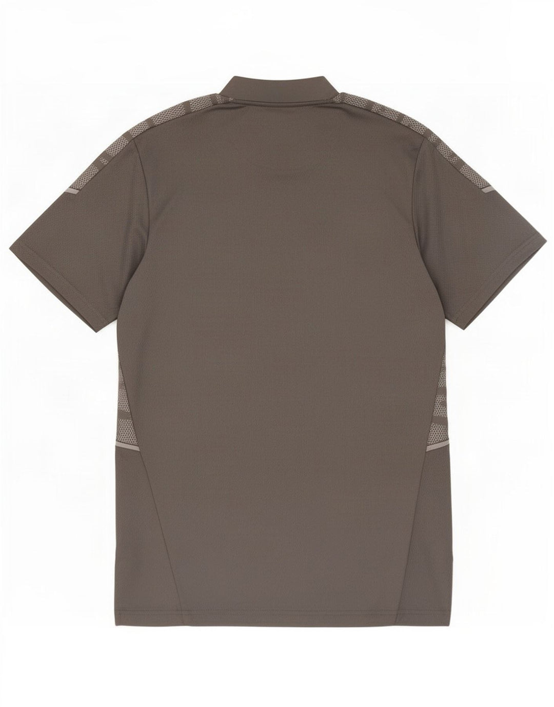 Adidas Herren Prime Blue T-Shirt Top Mittelgraues Camouflage-Polyester