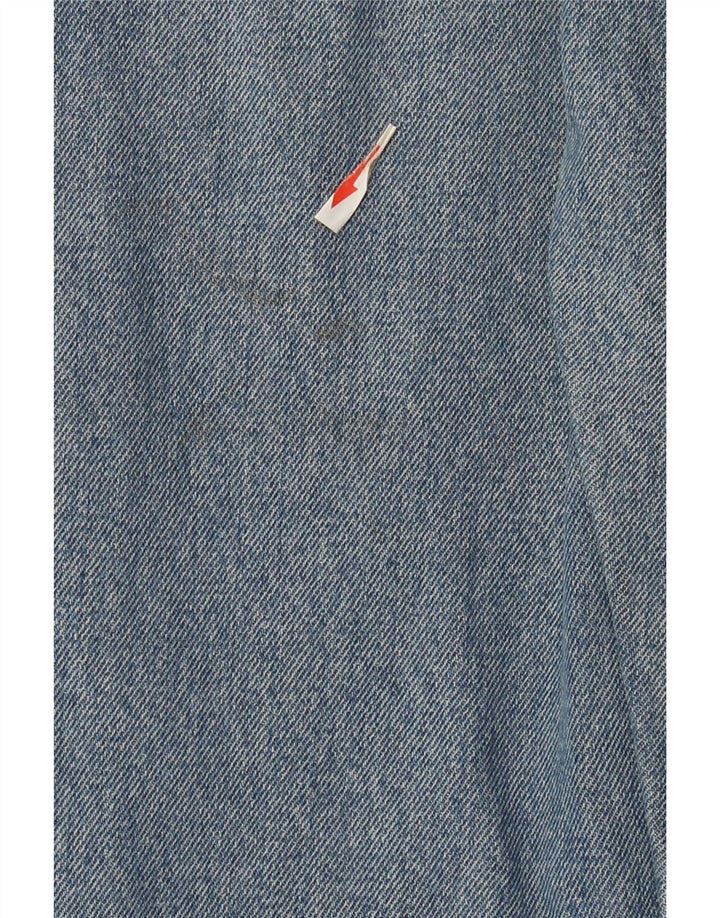 Levi's Herren 505 Regular Fit Straight Jeans W38 L32 Blaue Baumwolle