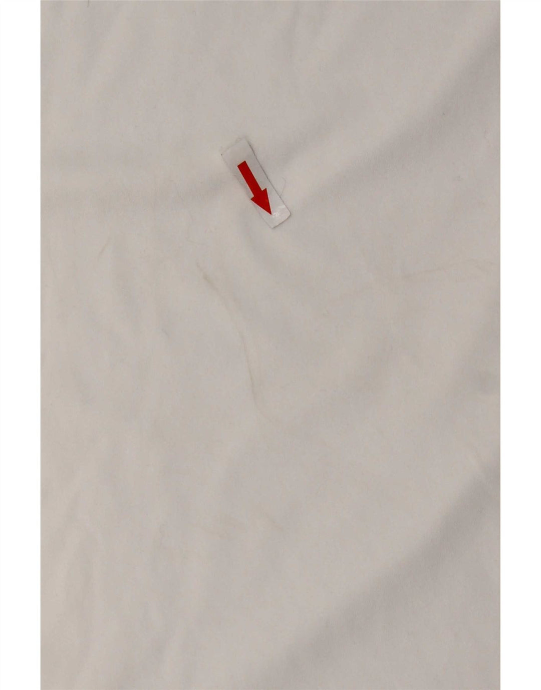 Nike Herren-T-Shirt mit Grafik, UK 39/40, mittelweißes Colourblock-Polyester