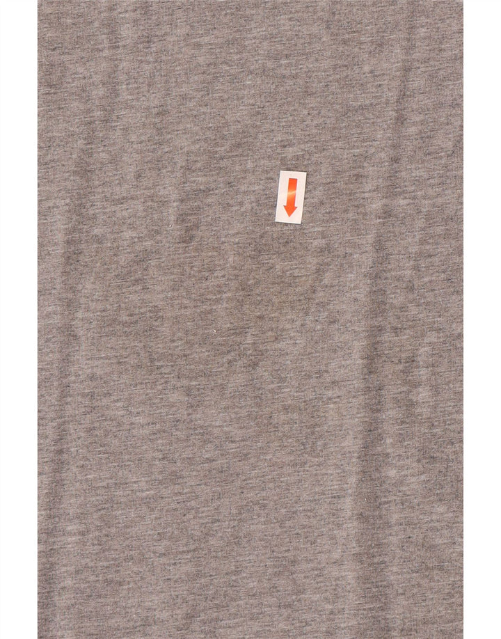 Nike Herren-Trägershirt, klein, grau meliert, Modal