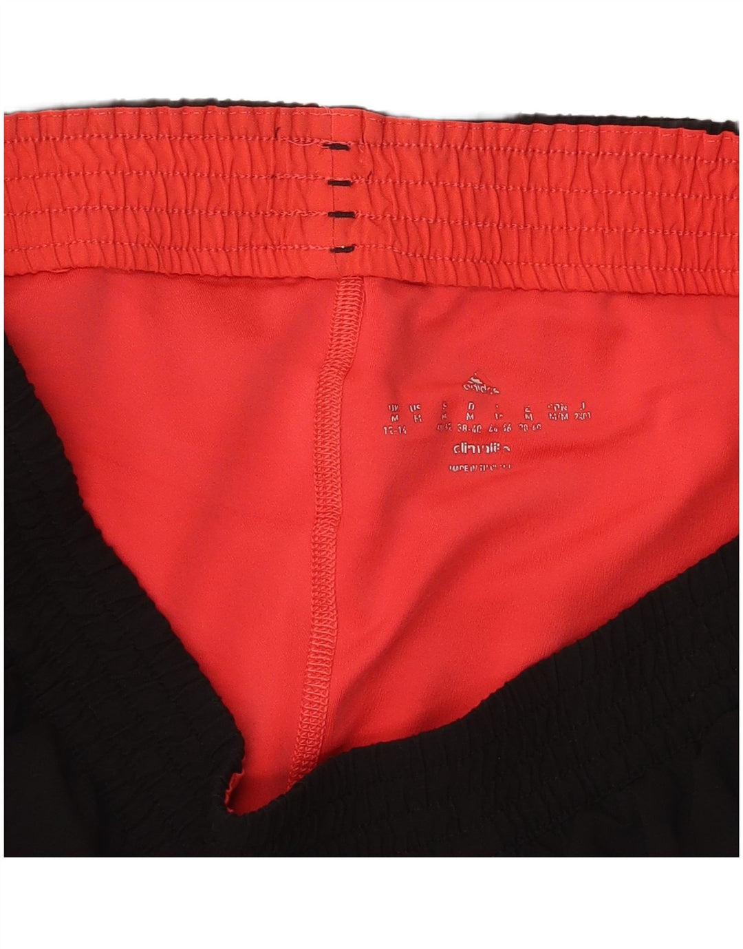 ADIDAS Damen Climalite Sport Shorts UK 12/14 Medium Schwarz Polyester