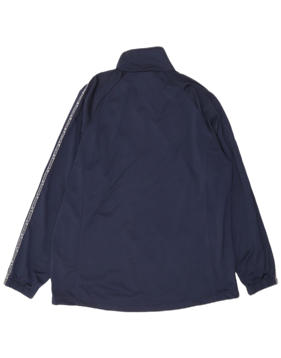 Asics Herren Graphic Trainingsanzug Top Jacke XL Marineblau Polyester