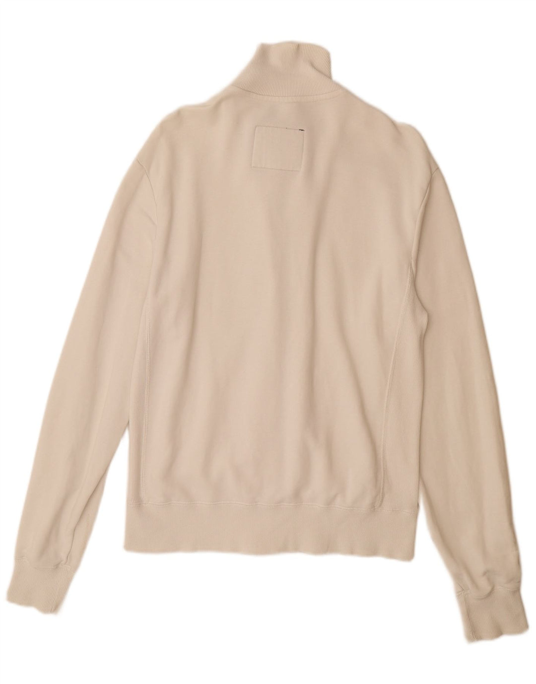 G-STAR Herren-Trainingsanzugoberteil aus mittelweißer Baumwolle