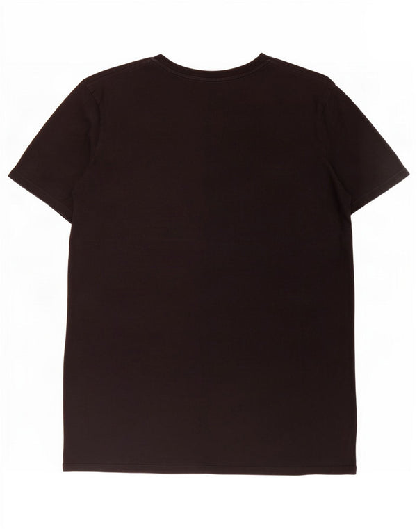 Nike Herren Athletic Cut Graphic T-Shirt Top Large Schwarz