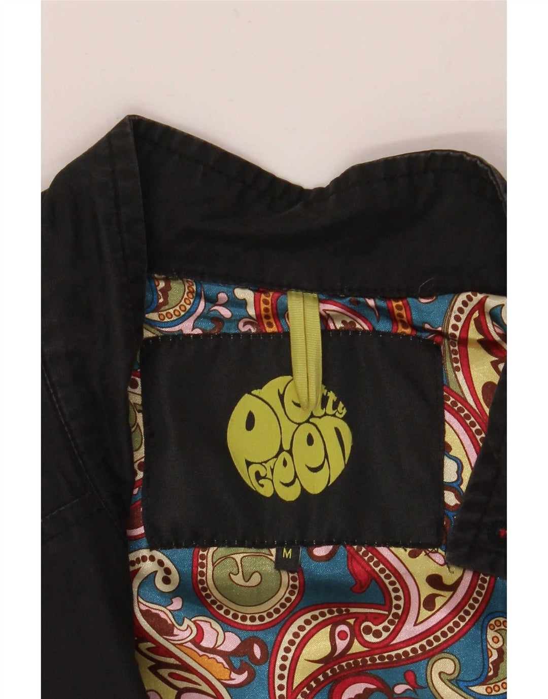 Pretty Green Herren Bomberjacke UK 38 Medium Schwarz