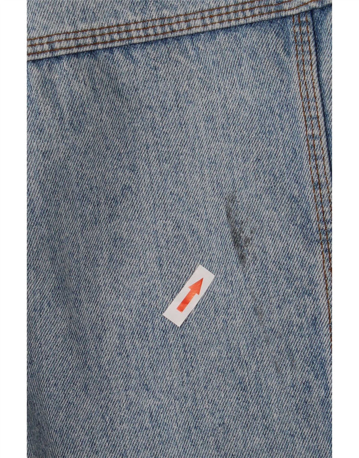 Nicowa Herren Jeansjacke UK 38 Mittelblau