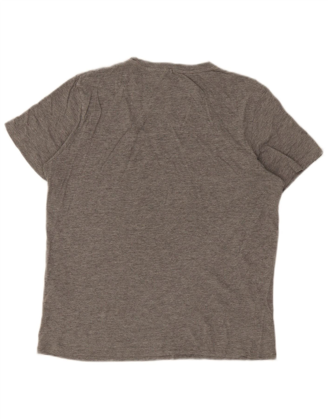 Jack & Jones Herren-T-Shirt mit Grafik, mittelgraue Baumwolle