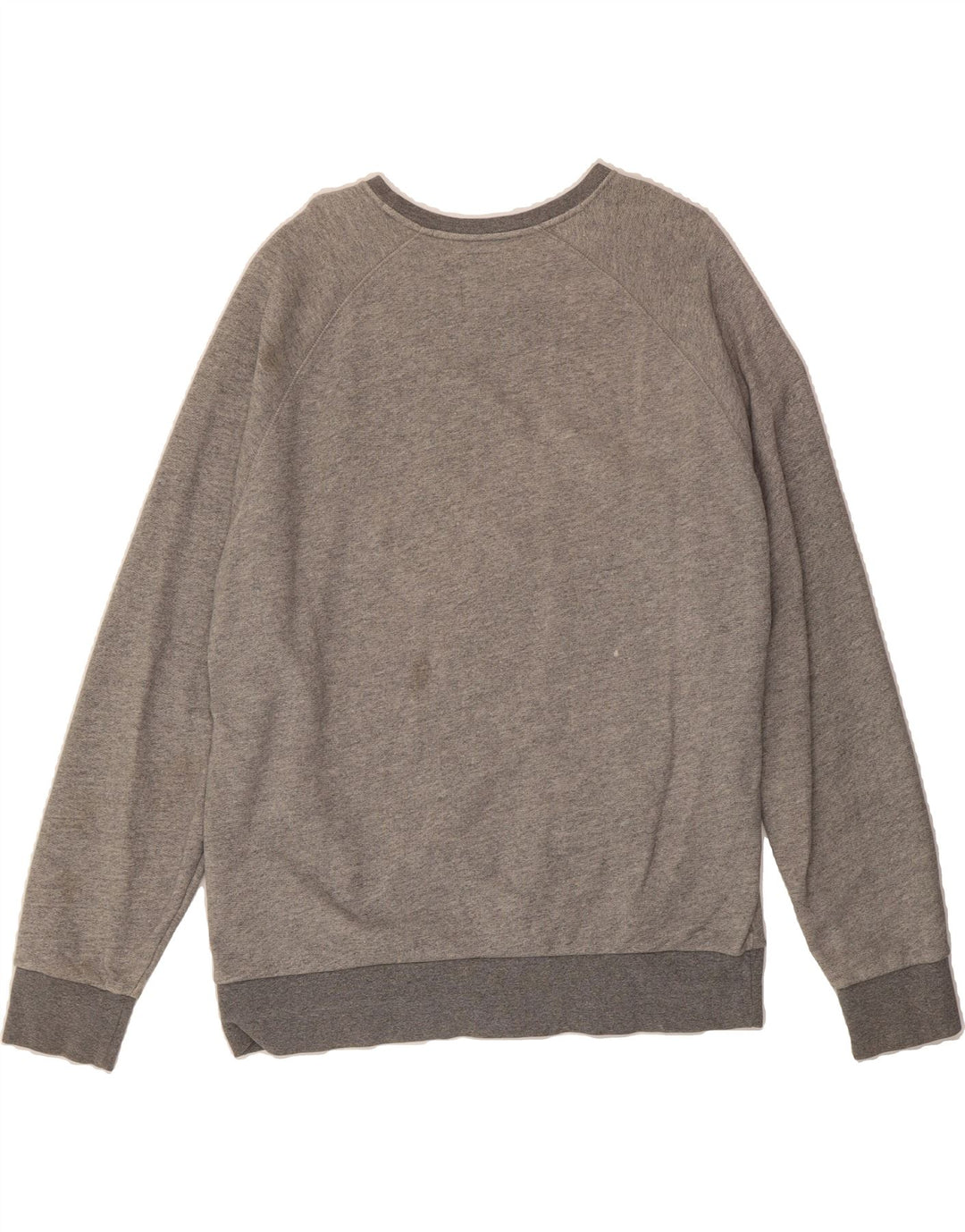 LEVI'S Mens Sweatshirt Jumper XL Grey Cotton Vintage Levi's and Second-Hand Levi's from Messina Hembry 