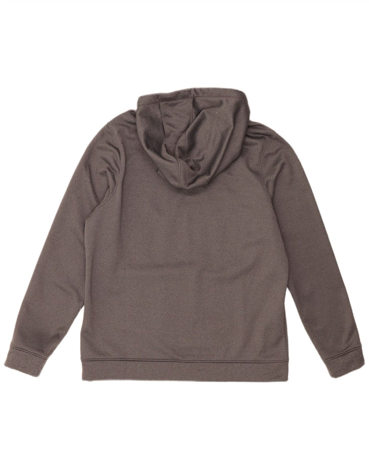 Under Armour Herren Kapuzenpullover Mittelgrau