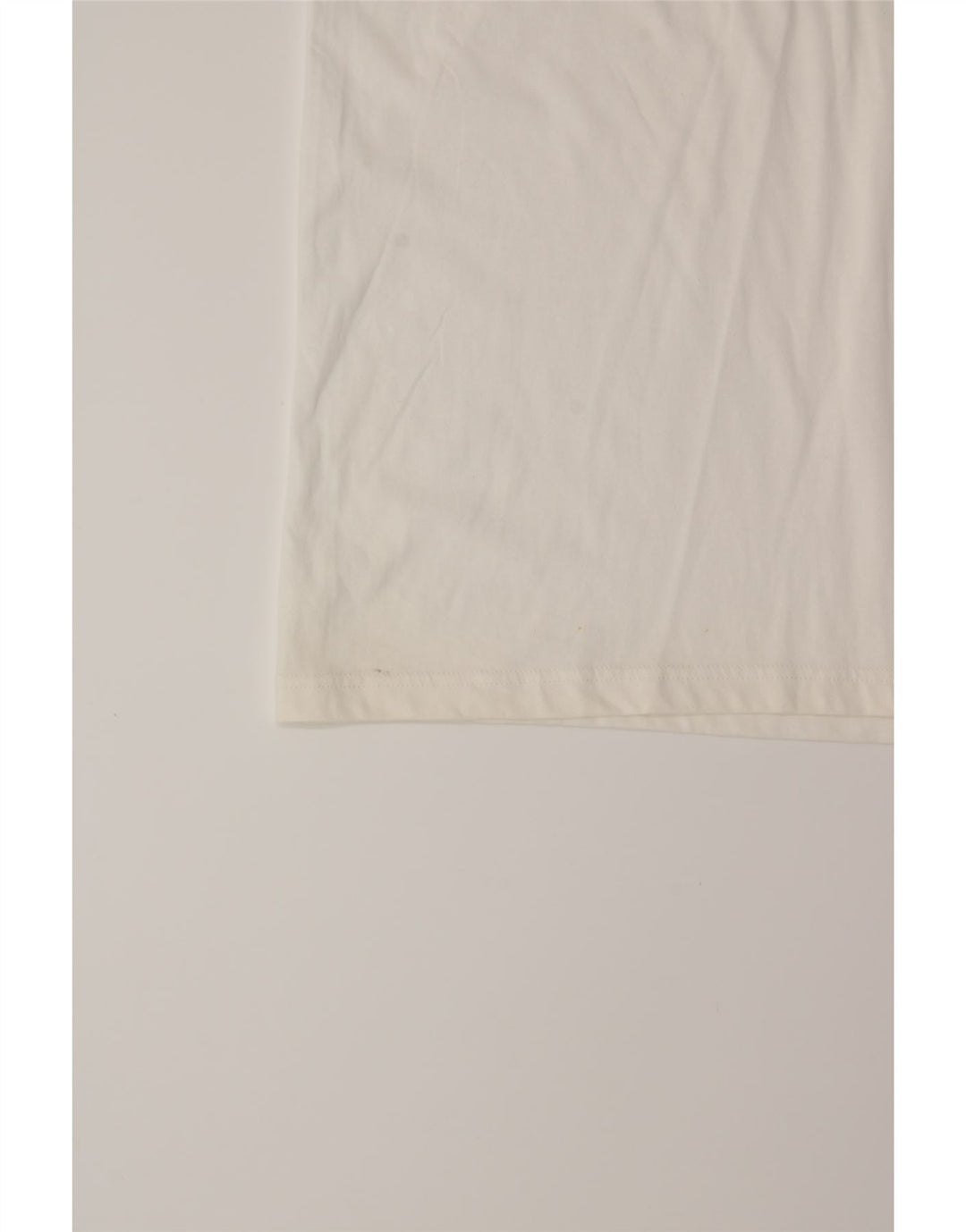 ADIDAS Womens T-Shirt Top UK 8 Small White Cotton Vintage Adidas and Second-Hand Adidas from Messina Hembry 