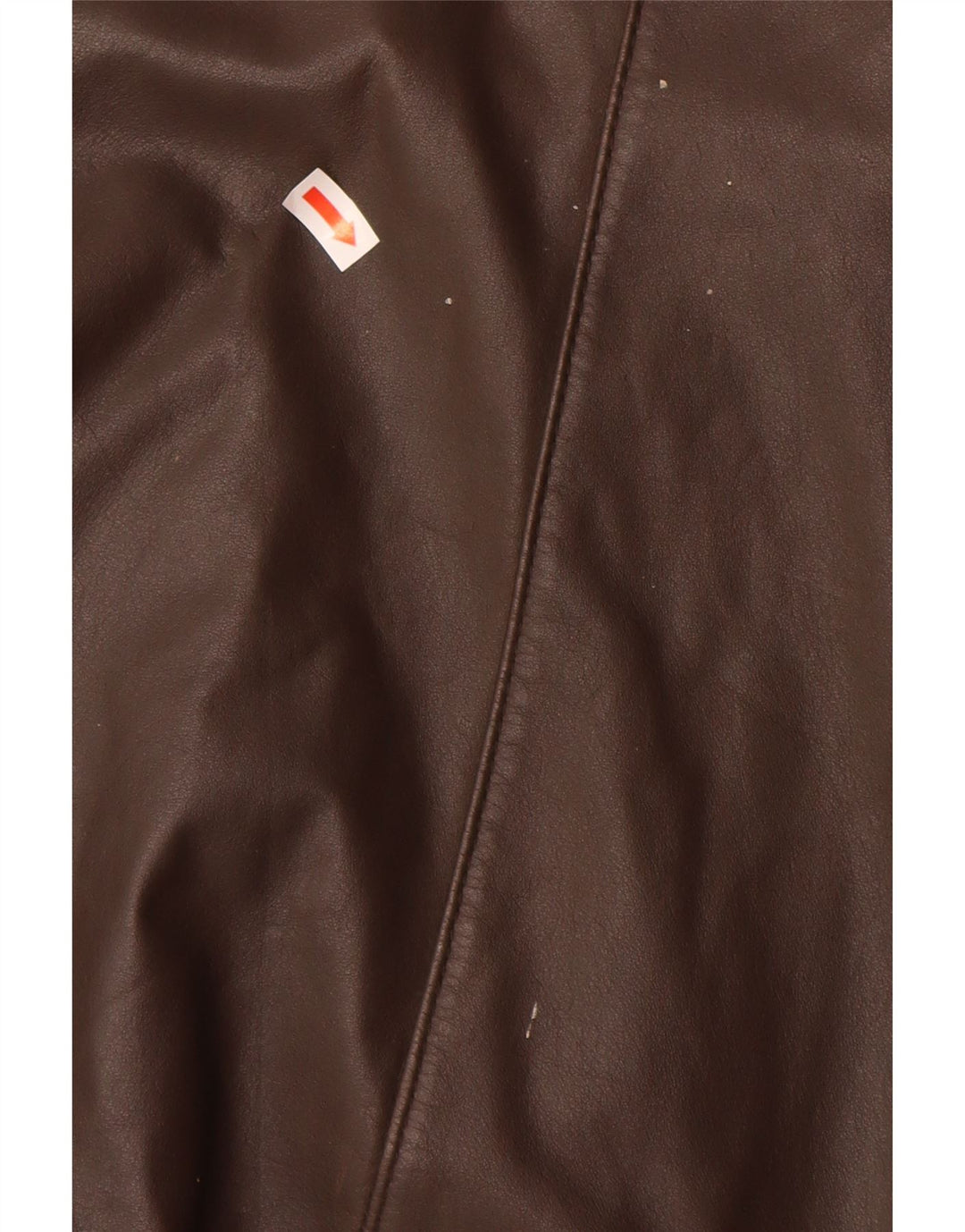 VINTAGE Herren Lederjacke IT 48 Mittelbraunes Leder