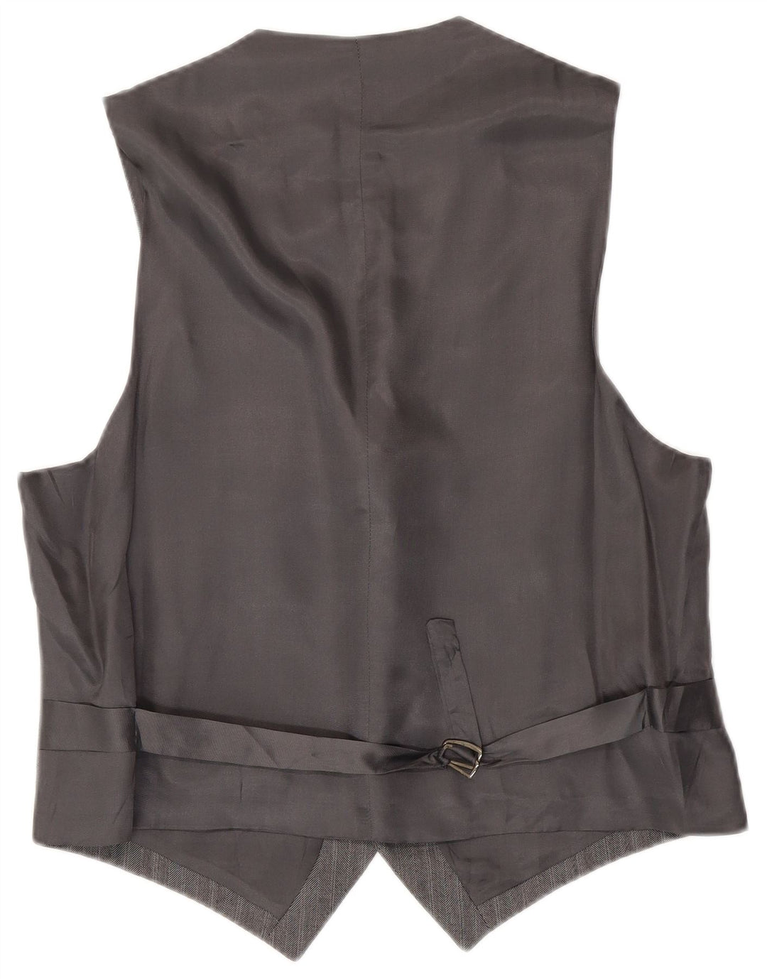 Vintage Herren Weste IT 56 XL Grau