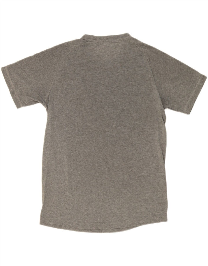 PUMA Mens Graphic T-Shirt Top Medium Grey Vintage Puma and Second-Hand Puma from Messina Hembry 