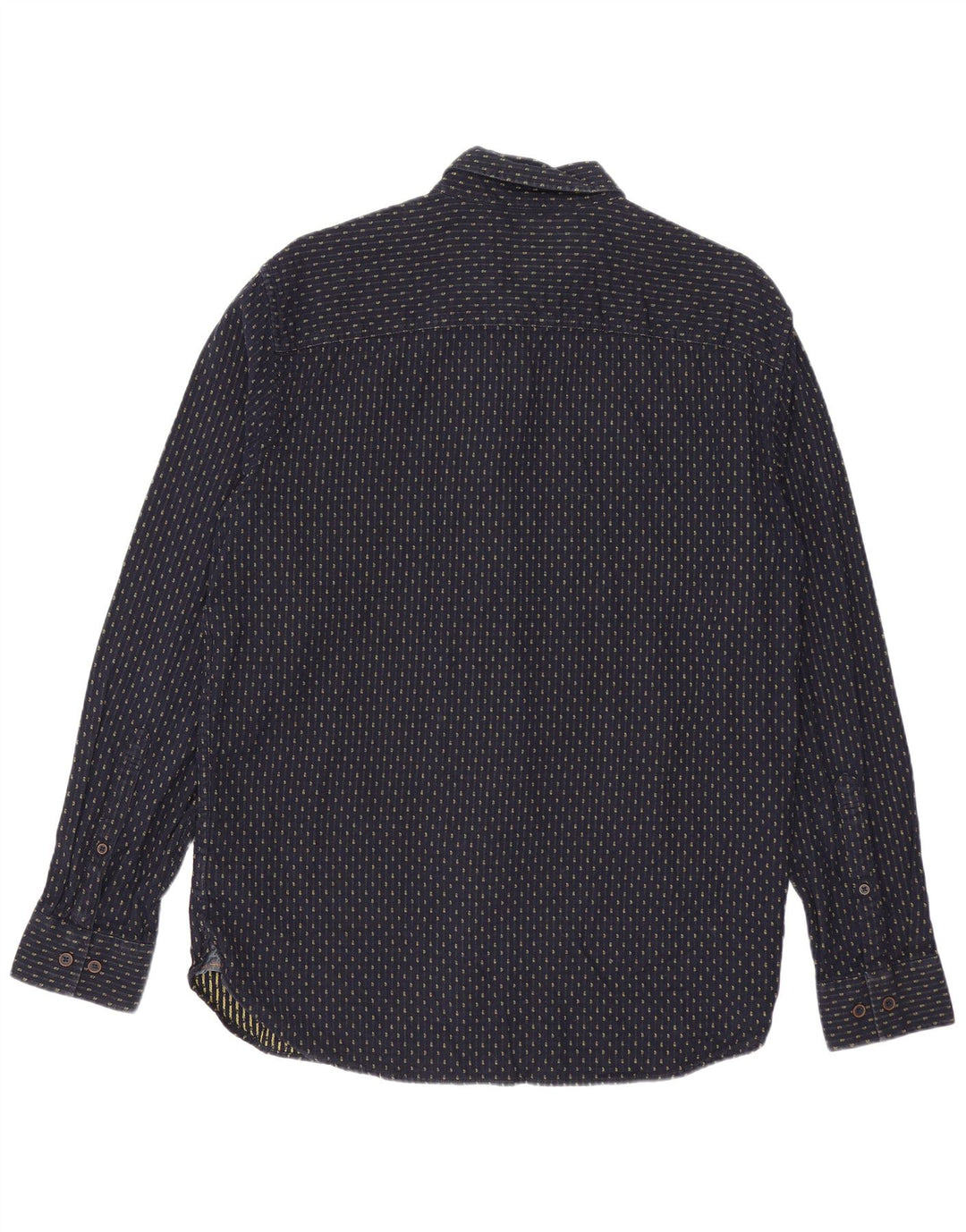 Joules Herren-Hemd mit klassischer Passform, mittelmarineblau, gestreift, Baumwolle