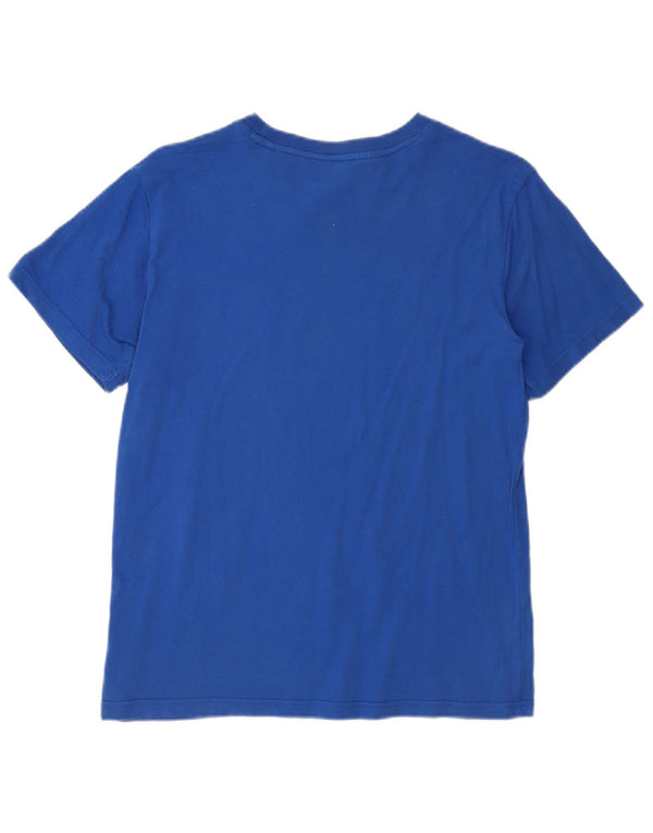 ADIDAS Mädchen Grafik T-Shirt Top 13-14 Jahre Blau