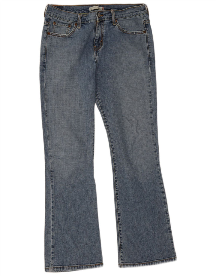 Levi's Damen 515 Bootcut Jeans W30 L29 Blaue Baumwolle