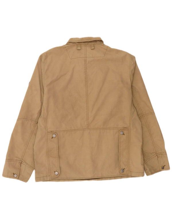 Braddock Herren-Utility-Jacke UK 40 Large Beige Baumwolle