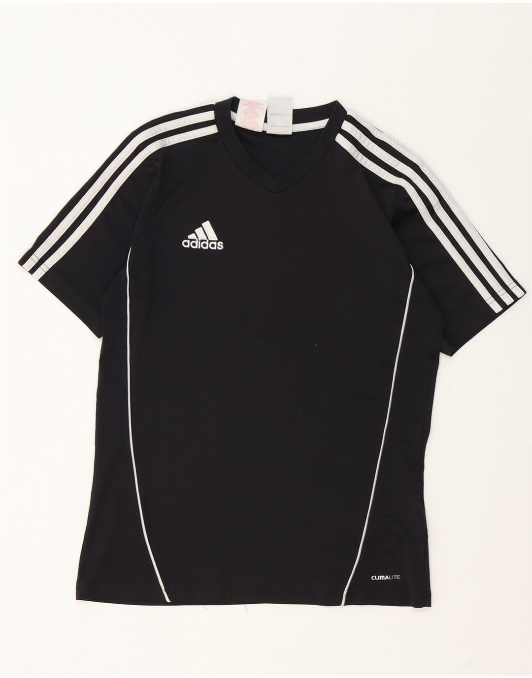 Adidas Herren Climalite T-Shirt Top XS Schwarz Polyester