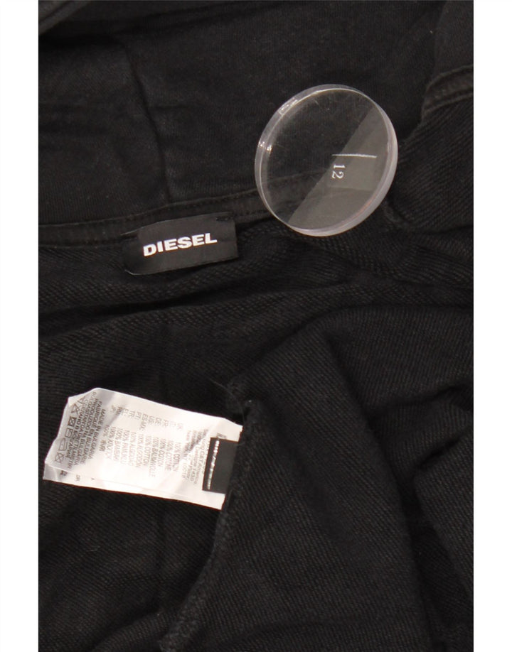 Diesel Jungen 11–12 Jahre, schwarze Baumwolle