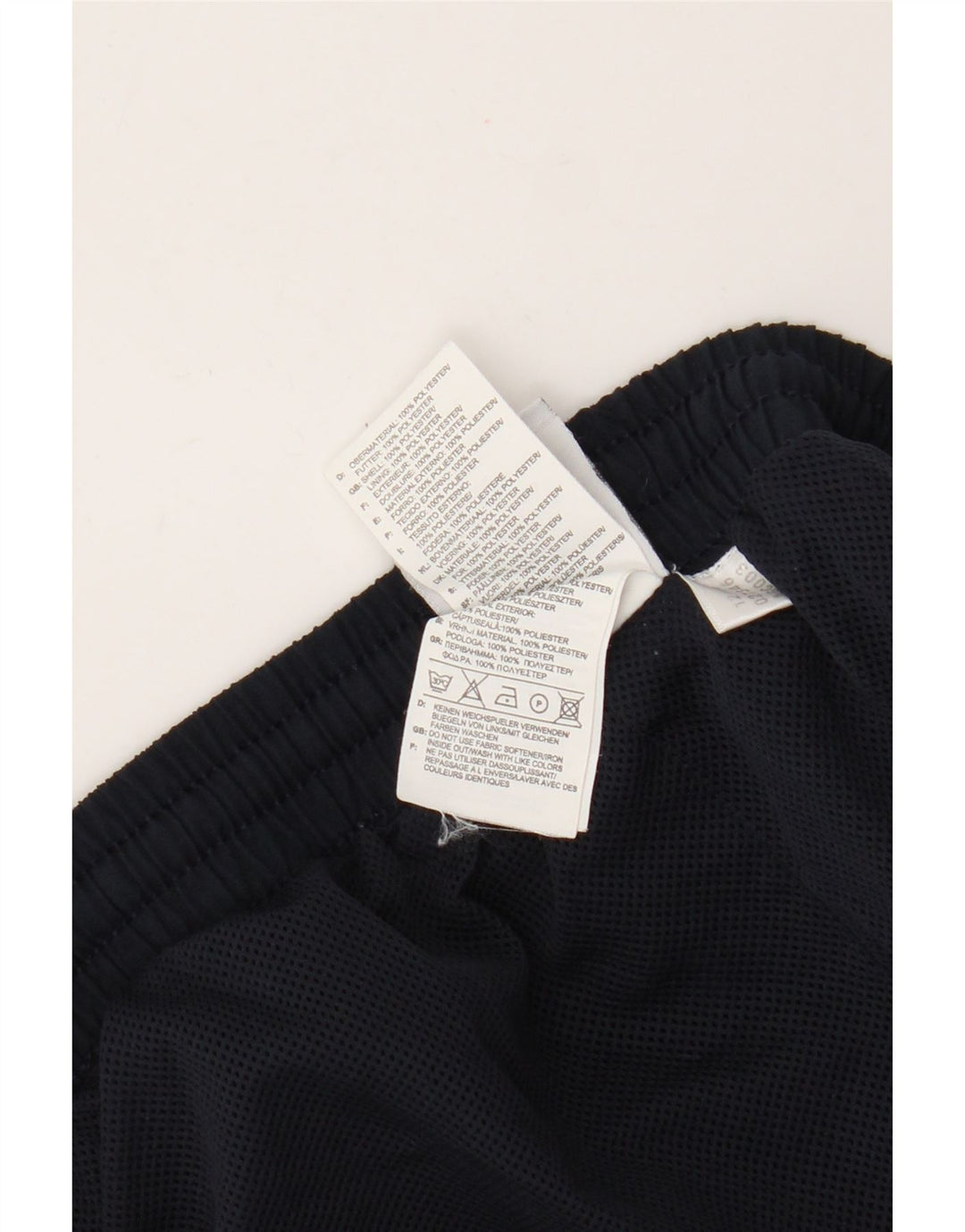 Adidas Herren-Sportshorts, groß, marineblau, Polyester