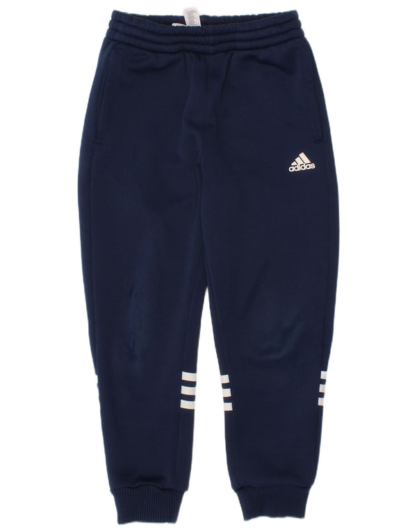 Adidas Jungen Trainingshose Jogger 6-7 Jahre Marineblau Polyester