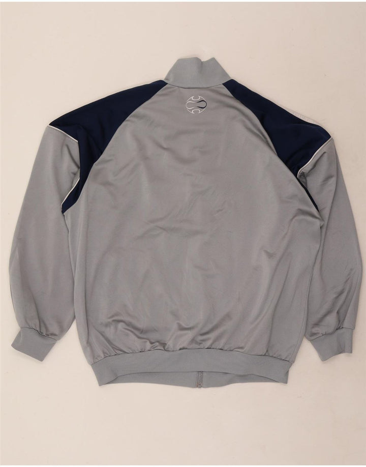 Adidas Herren Trainingsanzug Top Jacke XL Grau Colourblock