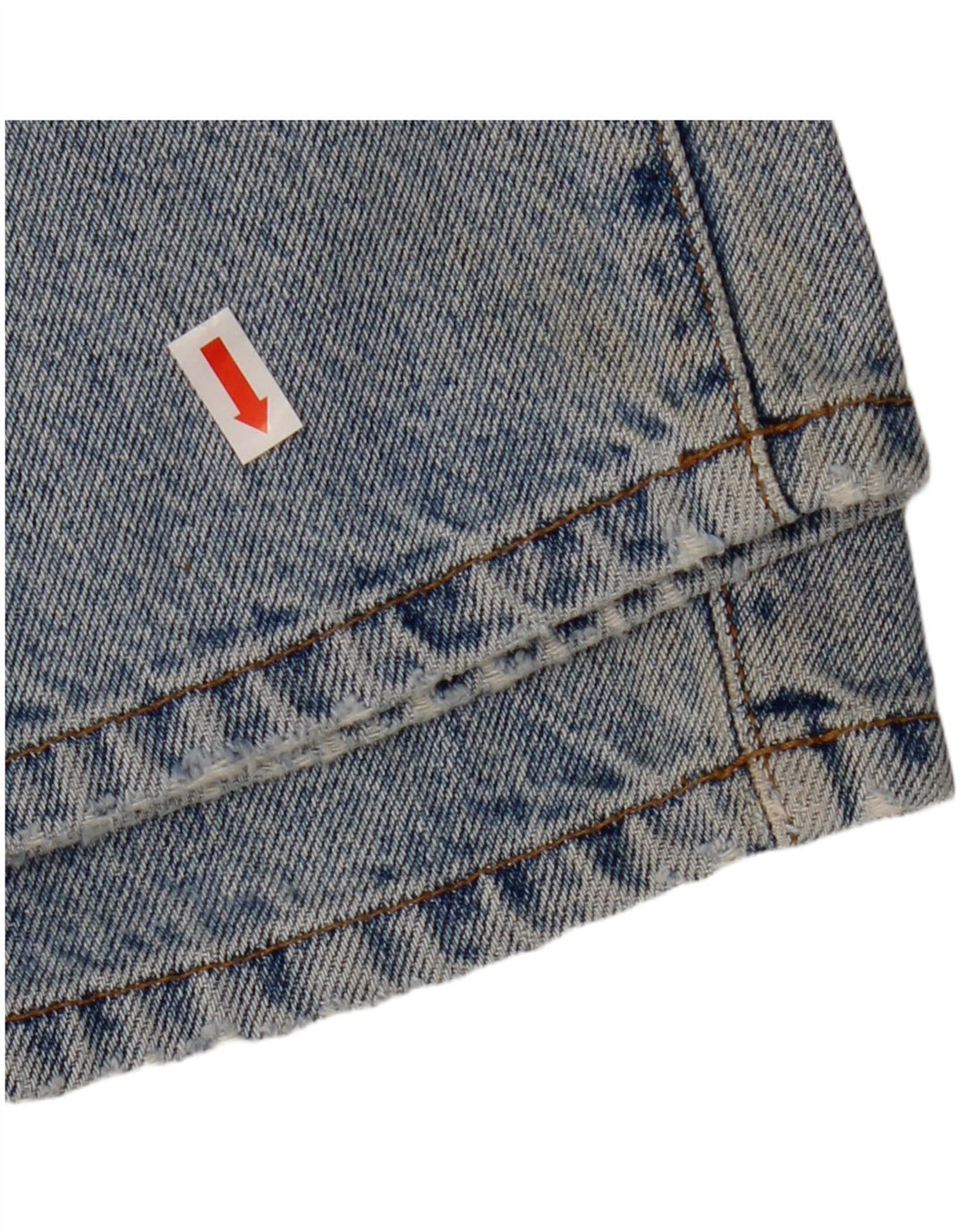 CALVIN KLEIN Damen Straight Jeans US 8 Medium W30 L32 Blaue Baumwolle