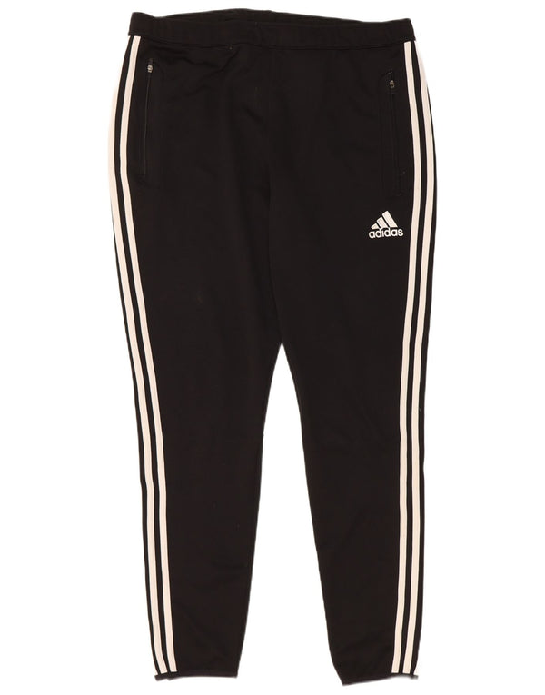 Adidas Herren Climacool Trainingshose, groß, aus schwarzem Polyester