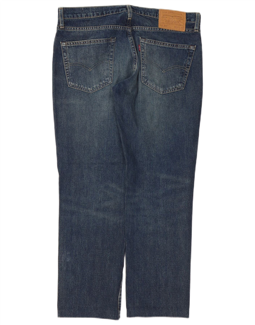 Levi's Herren 511 Slim Jeans W33 L28 Blaue Baumwolle