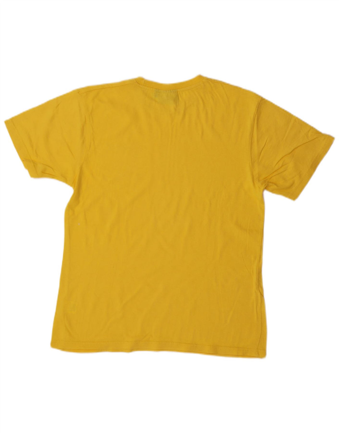 Reebok Herren T-Shirt Top mittelgelbe Baumwolle