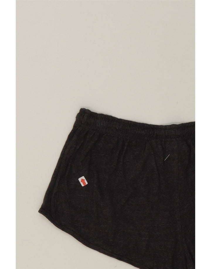 NIKE Womens Sport Shorts UK 16 Large  Grey Cotton Vintage Nike and Second-Hand Nike from Messina Hembry 