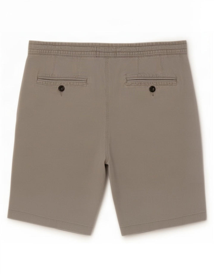 Marks & Spencer Herren-Chinoshorts, Größe L, W34, graues Leinen