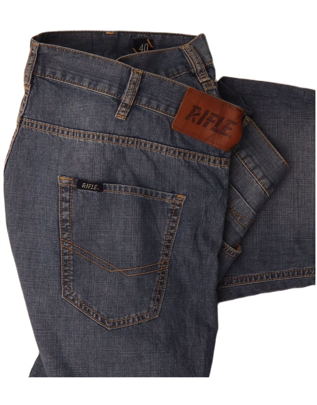 Rifle Herren Jeansshorts W40 XL Blau