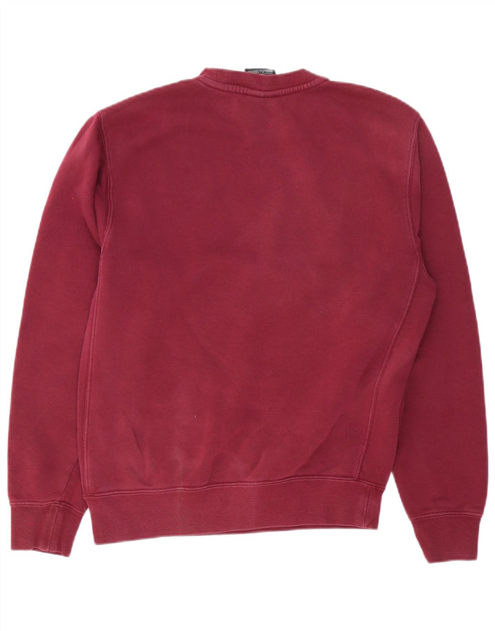 NIKE Herren Sweatshirt Pullover XS Burgund Baumwolle