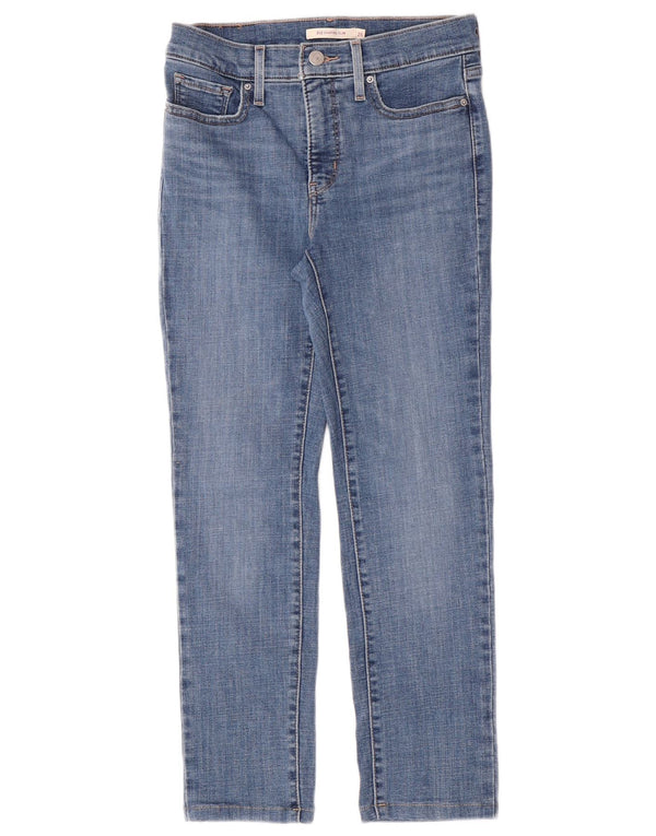 Levi's Damen 312 Shaping Slim Jeans W26 L25 Blaue Baumwolle