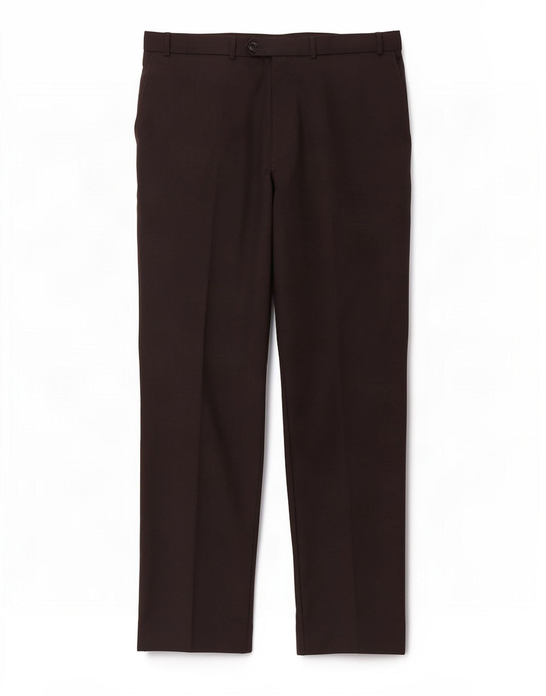 Gerade Herren-Anzughose von Marks & Spencer, W40, L31, schwarze Wolle