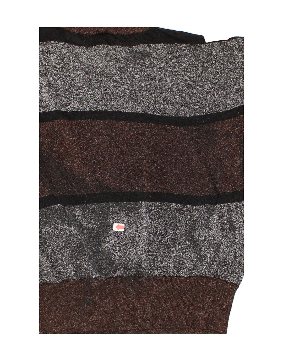 FRENCH CONNECTION Womens Crew Neck Jumper Sweater UK 10 Small Grey Vintage French Connection and Second-Hand French Connection from Messina Hembry 
