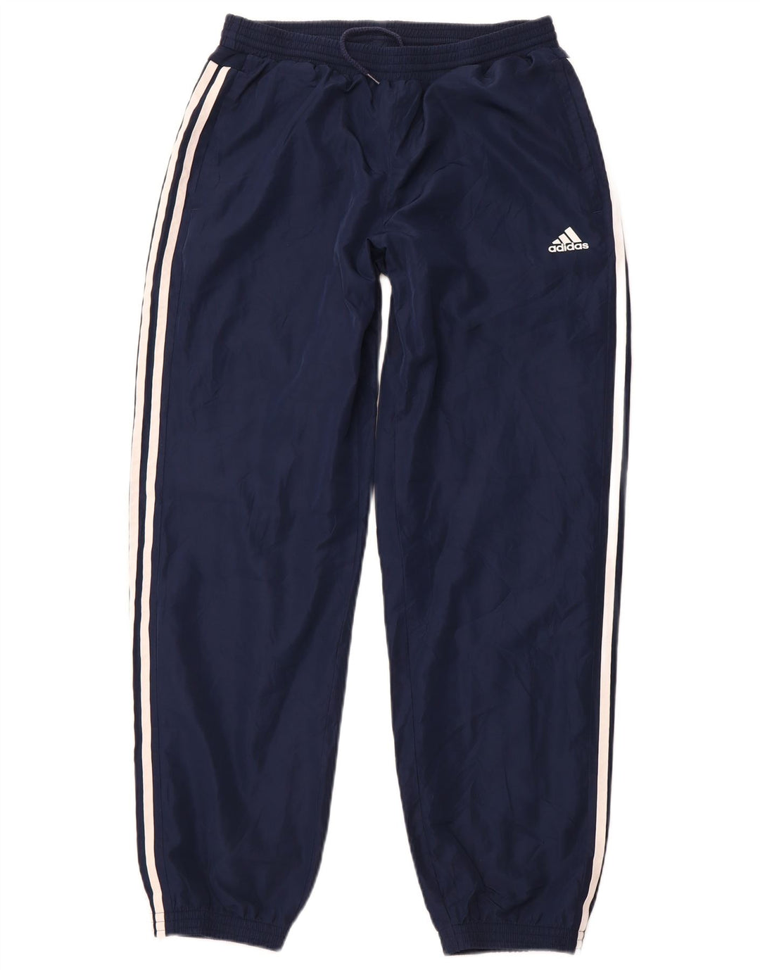 ADIDAS Damen-Trainingshose, Jogginghose, Mittel, Marineblau, Polyester, Sport